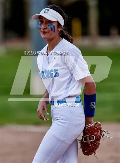 Thumbnail 3 in Pleasant Valley vs. Granite Bay (Stephanie LeDoux Tournament) photogallery.