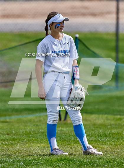 Thumbnail 2 in Pleasant Valley vs. Granite Bay (Stephanie LeDoux Tournament) photogallery.