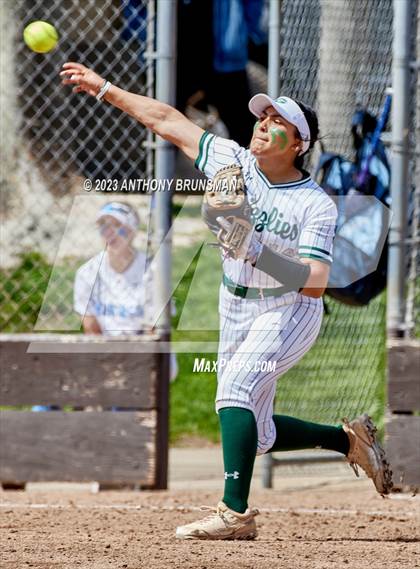 Thumbnail 2 in Pleasant Valley vs. Granite Bay (Stephanie LeDoux Tournament) photogallery.
