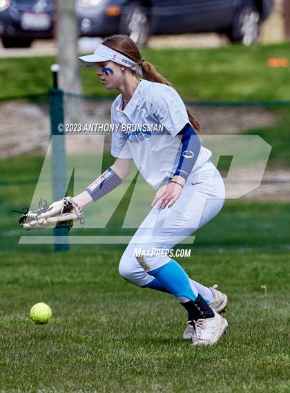 Thumbnail 3 in Pleasant Valley vs. Granite Bay (Stephanie LeDoux Tournament) photogallery.
