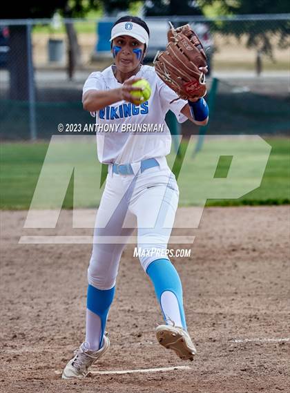 Thumbnail 1 in Pleasant Valley vs. Granite Bay (Stephanie LeDoux Tournament) photogallery.