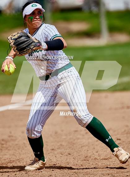 Thumbnail 2 in Pleasant Valley vs. Granite Bay (Stephanie LeDoux Tournament) photogallery.