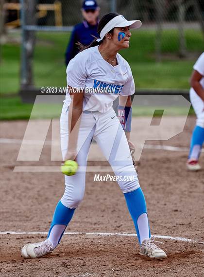 Thumbnail 1 in Pleasant Valley vs. Granite Bay (Stephanie LeDoux Tournament) photogallery.