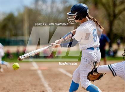 Thumbnail 3 in Pleasant Valley vs. Granite Bay (Stephanie LeDoux Tournament) photogallery.