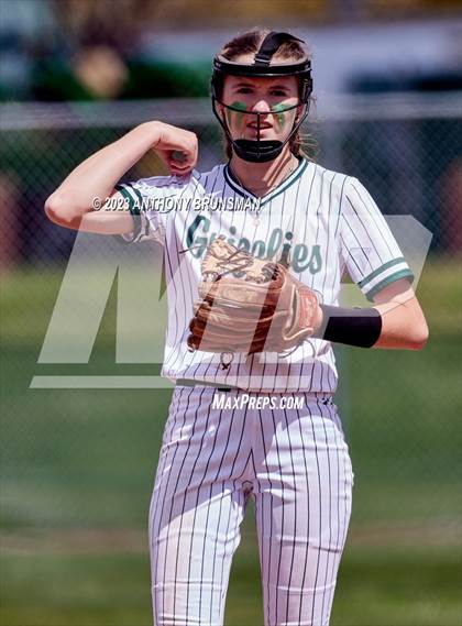 Thumbnail 3 in Pleasant Valley vs. Granite Bay (Stephanie LeDoux Tournament) photogallery.