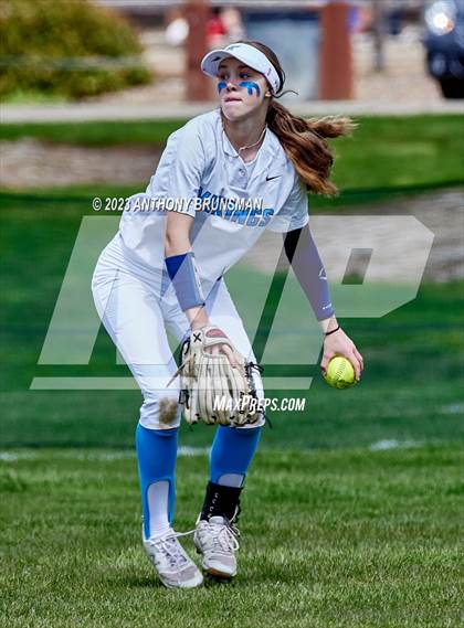 Thumbnail 1 in Pleasant Valley vs. Granite Bay (Stephanie LeDoux Tournament) photogallery.