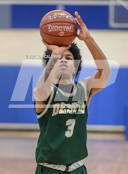 Thumbnail 1 in Killeen vs Desoto (Spurs High School Showcase) photogallery.