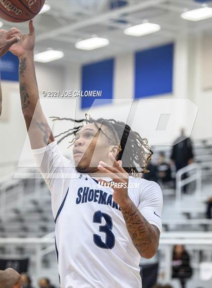 Thumbnail 3 in Killeen vs Desoto (Spurs High School Showcase) photogallery.