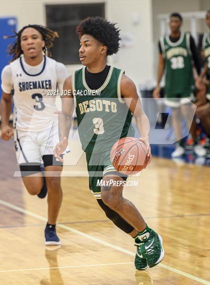 Thumbnail 1 in Killeen vs Desoto (Spurs High School Showcase) photogallery.
