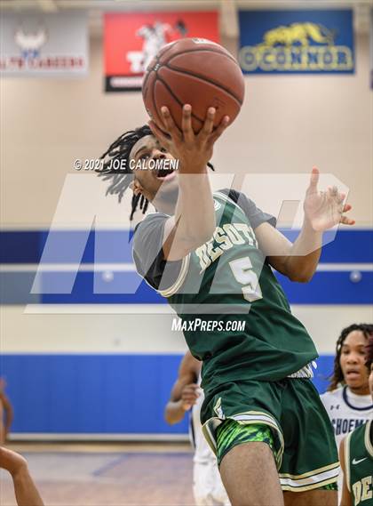 Thumbnail 1 in Killeen vs Desoto (Spurs High School Showcase) photogallery.