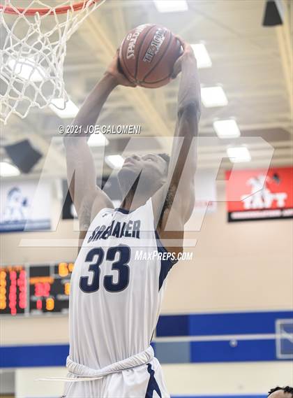 Thumbnail 3 in Killeen vs Desoto (Spurs High School Showcase) photogallery.
