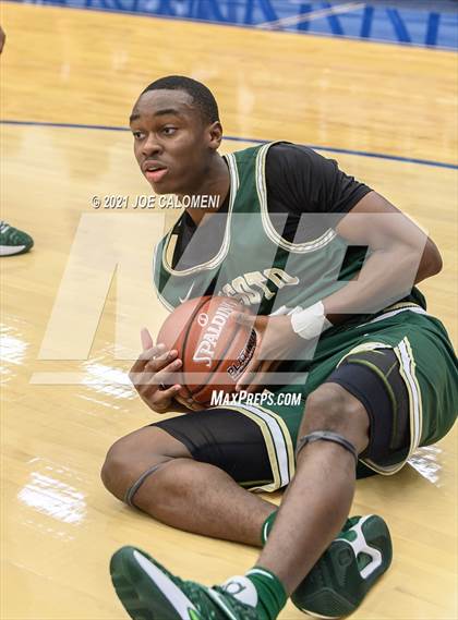 Thumbnail 1 in Killeen vs Desoto (Spurs High School Showcase) photogallery.