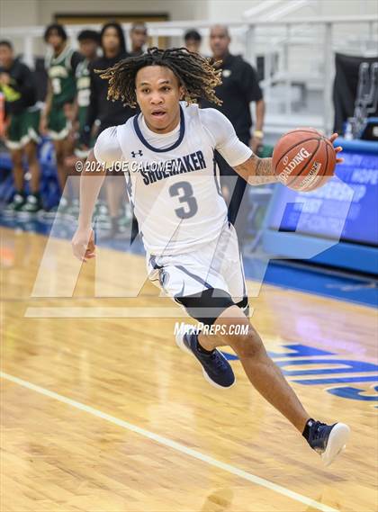 Thumbnail 3 in Killeen vs Desoto (Spurs High School Showcase) photogallery.
