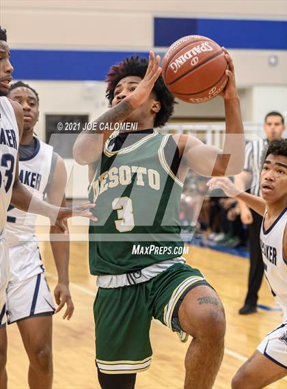 Thumbnail 1 in Killeen vs Desoto (Spurs High School Showcase) photogallery.