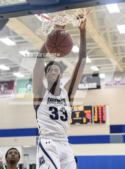 Thumbnail 1 in Killeen vs Desoto (Spurs High School Showcase) photogallery.