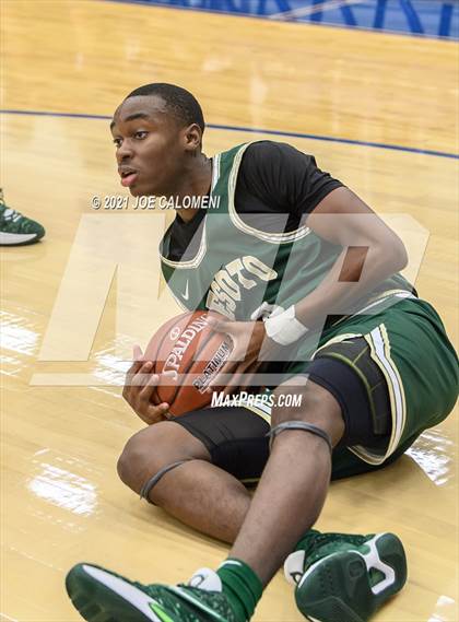 Thumbnail 3 in Killeen vs Desoto (Spurs High School Showcase) photogallery.
