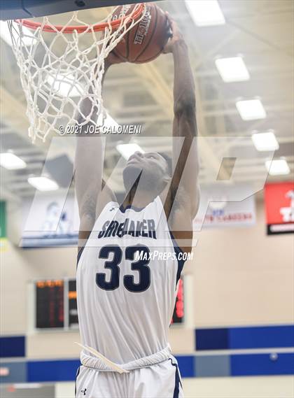 Thumbnail 1 in Killeen vs Desoto (Spurs High School Showcase) photogallery.