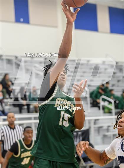 Thumbnail 3 in Killeen vs Desoto (Spurs High School Showcase) photogallery.