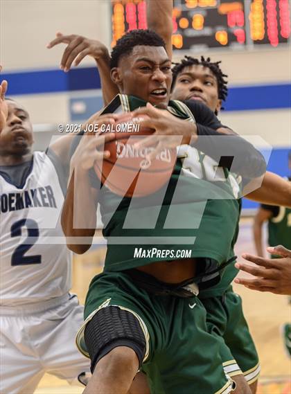 Thumbnail 1 in Killeen vs Desoto (Spurs High School Showcase) photogallery.