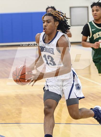 Thumbnail 1 in Killeen vs Desoto (Spurs High School Showcase) photogallery.