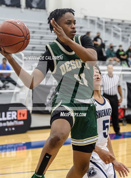 Thumbnail 3 in Killeen vs Desoto (Spurs High School Showcase) photogallery.