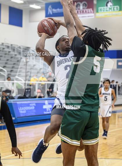 Thumbnail 2 in Killeen vs Desoto (Spurs High School Showcase) photogallery.