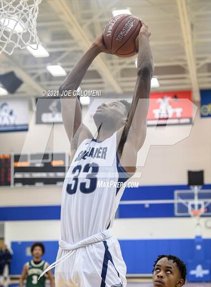 Thumbnail 2 in Killeen vs Desoto (Spurs High School Showcase) photogallery.