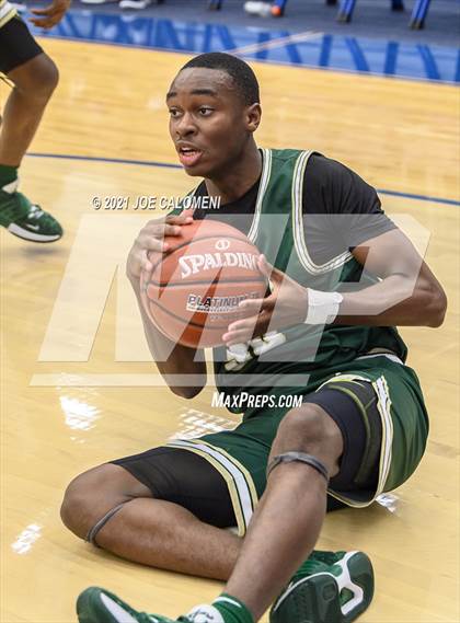 Thumbnail 3 in Killeen vs Desoto (Spurs High School Showcase) photogallery.