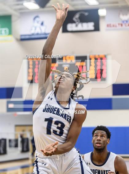 Thumbnail 3 in Killeen vs Desoto (Spurs High School Showcase) photogallery.