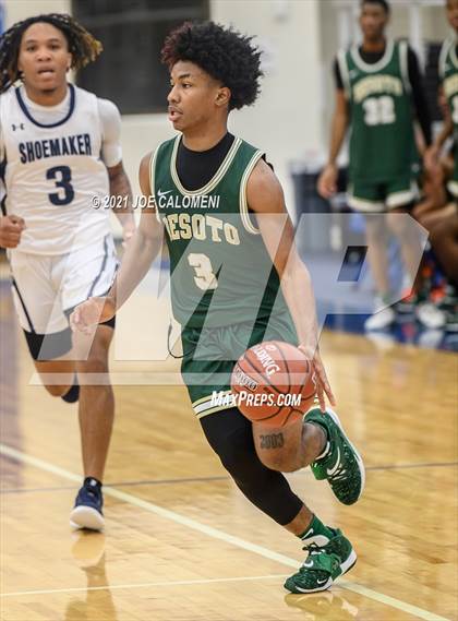 Thumbnail 3 in Killeen vs Desoto (Spurs High School Showcase) photogallery.