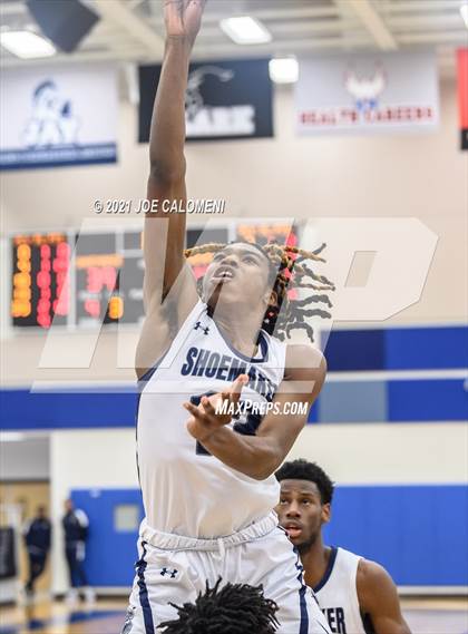Thumbnail 2 in Killeen vs Desoto (Spurs High School Showcase) photogallery.