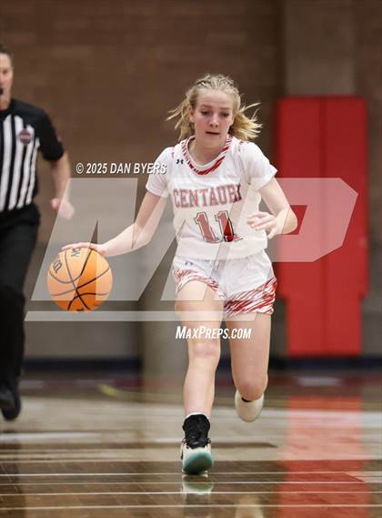 Thumbnail 2 in Wiggins vs. Centauri (CHSAA 3A Great 8) photogallery.