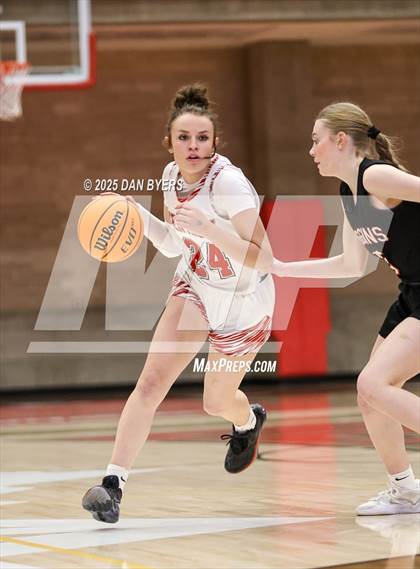 Thumbnail 1 in Wiggins vs. Centauri (CHSAA 3A Great 8) photogallery.