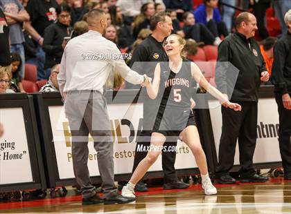 Thumbnail 2 in Wiggins vs. Centauri (CHSAA 3A Great 8) photogallery.