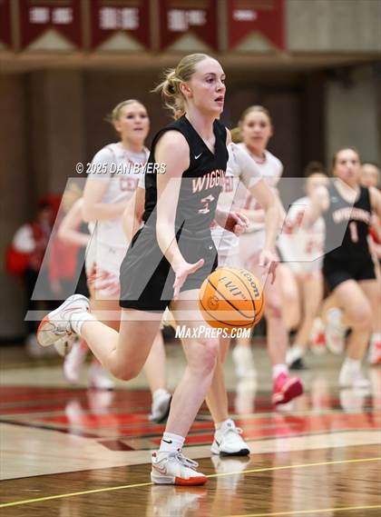 Thumbnail 3 in Wiggins vs. Centauri (CHSAA 3A Great 8) photogallery.