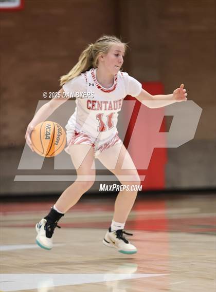 Thumbnail 3 in Wiggins vs. Centauri (CHSAA 3A Great 8) photogallery.
