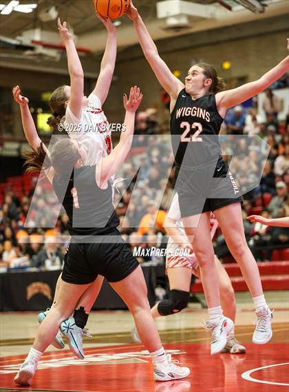 Thumbnail 1 in Wiggins vs. Centauri (CHSAA 3A Great 8) photogallery.