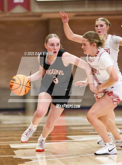 Thumbnail 3 in Wiggins vs. Centauri (CHSAA 3A Great 8) photogallery.
