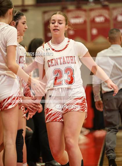 Thumbnail 1 in Wiggins vs. Centauri (CHSAA 3A Great 8) photogallery.