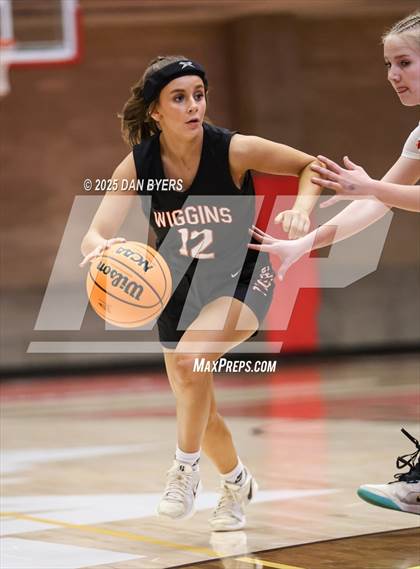 Thumbnail 2 in Wiggins vs. Centauri (CHSAA 3A Great 8) photogallery.