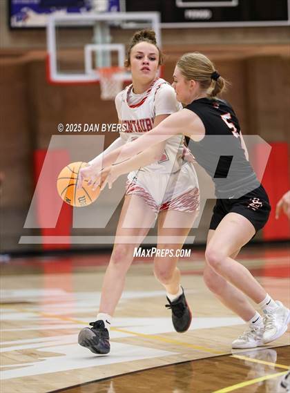 Thumbnail 2 in Wiggins vs. Centauri (CHSAA 3A Great 8) photogallery.