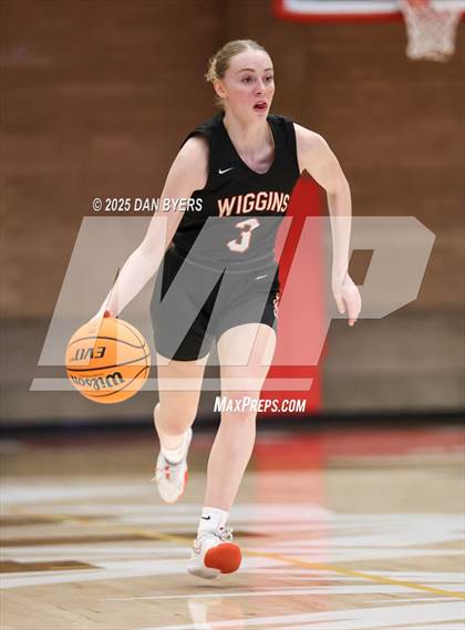 Thumbnail 2 in Wiggins vs. Centauri (CHSAA 3A Great 8) photogallery.