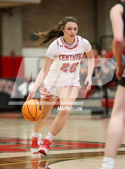 Thumbnail 2 in Wiggins vs. Centauri (CHSAA 3A Great 8) photogallery.