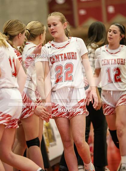 Thumbnail 1 in Wiggins vs. Centauri (CHSAA 3A Great 8) photogallery.