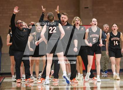 Thumbnail 2 in Wiggins vs. Centauri (CHSAA 3A Great 8) photogallery.
