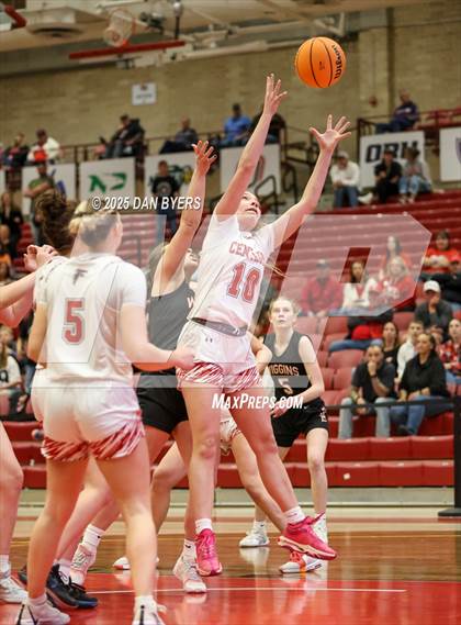 Thumbnail 1 in Wiggins vs. Centauri (CHSAA 3A Great 8) photogallery.