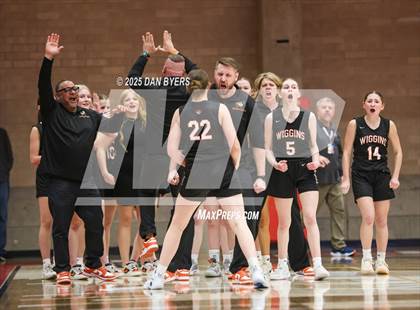 Thumbnail 1 in Wiggins vs. Centauri (CHSAA 3A Great 8) photogallery.
