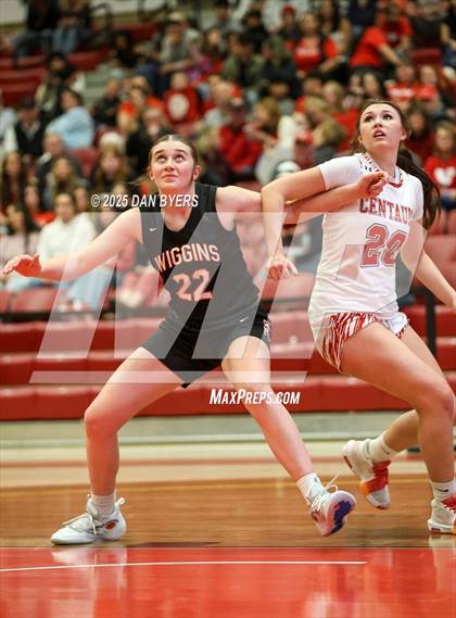 Thumbnail 3 in Wiggins vs. Centauri (CHSAA 3A Great 8) photogallery.