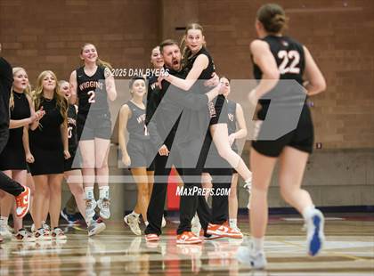 Thumbnail 3 in Wiggins vs. Centauri (CHSAA 3A Great 8) photogallery.