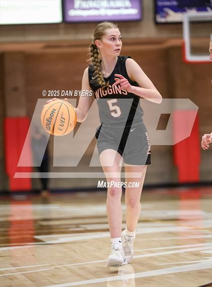 Thumbnail 3 in Wiggins vs. Centauri (CHSAA 3A Great 8) photogallery.